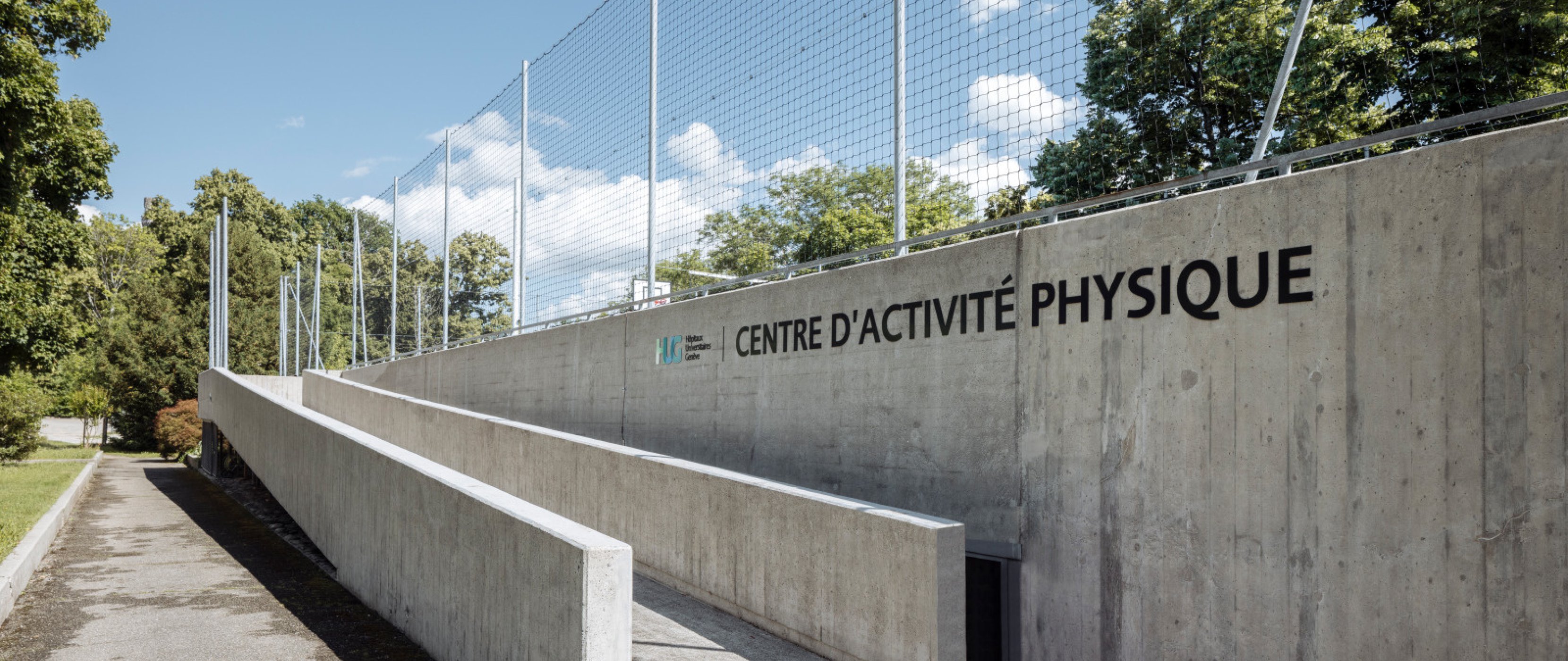 Le Centre d'activité physique, le CAP, des HUG