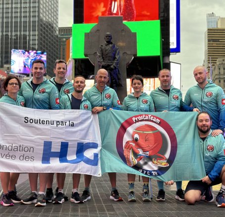 La Prostateam à Times Square NYC