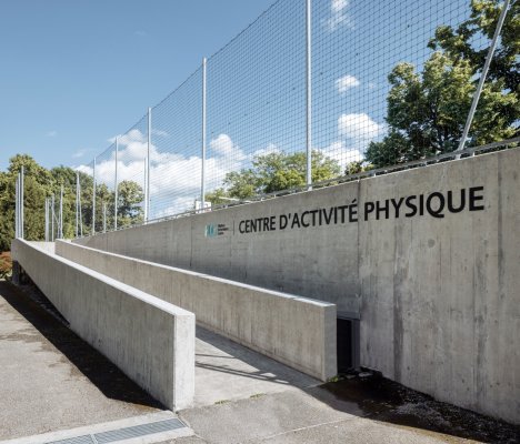 Le Centre d'activité physique, le CAP, des HUG