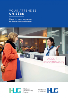 Vous attendez un bébé, brochure